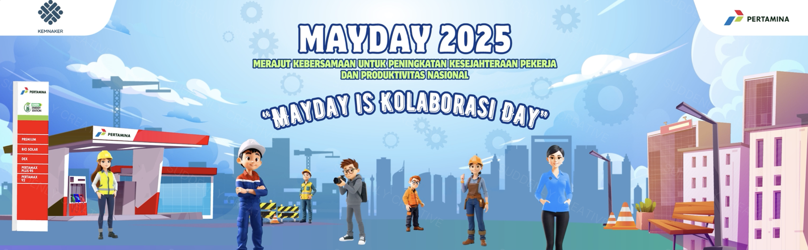 MAYDAY IS KOLABORASI DAY