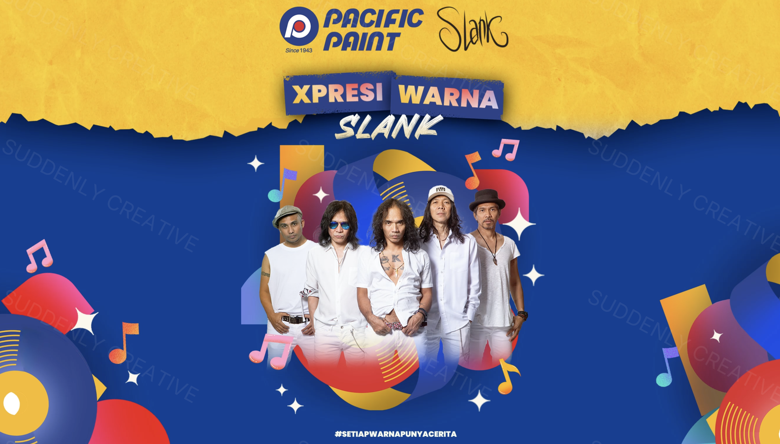 XPRESI WARNA SLANK